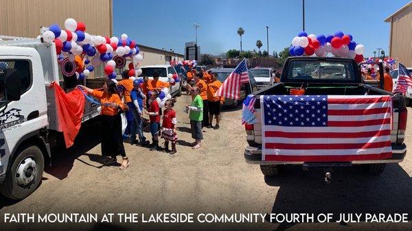 Lakeside July Parade