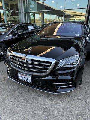 Mercedes Benz S 560e