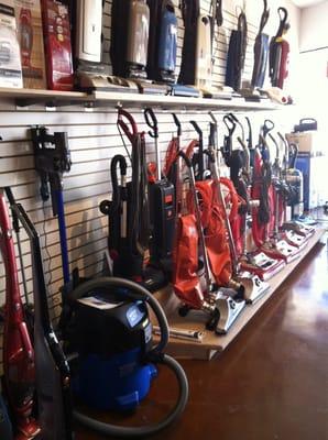 Purchase or repair vacuums