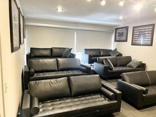 Movie room