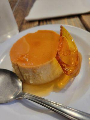 Olga's original flan