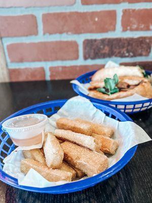 Tofu Fries