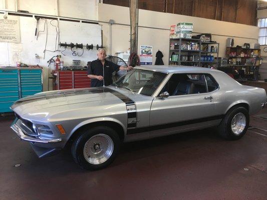 1970 Mustang Coope