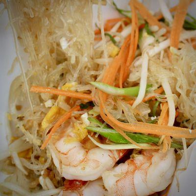 Thai Glass Noodle (Pad Woon Sen)