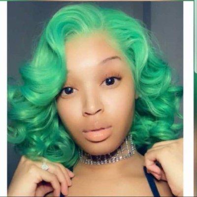 Greenest Wig available for sell