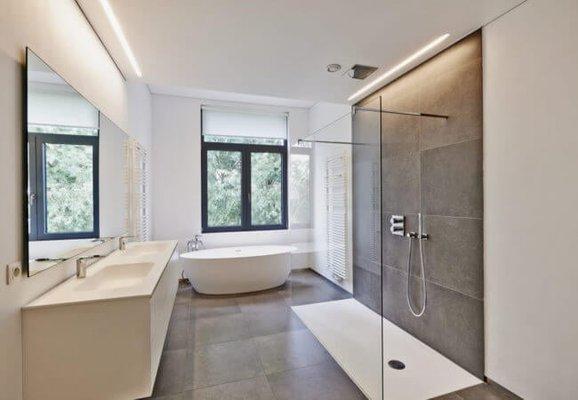 We absolutely loved this bathroom!!