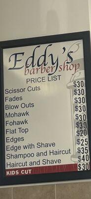 Eddy's Barbershop