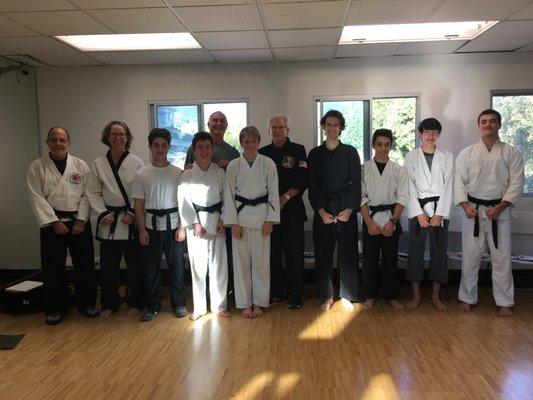 November 19 2016 Lampson Martial Arts Black Belt Test. Congratulations to Malibu's newest Black Belts, thanks to Kurt Lampson and Lampson MA