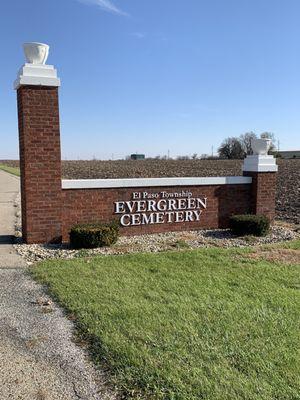 Evergreen Memorial Cemetery