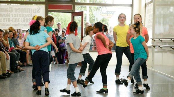 Kid's tap dancing classes for ages 8-12.