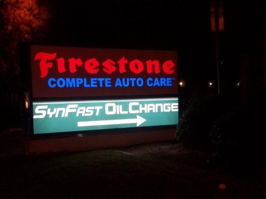 SynFast is in same store that used to be Express Tire