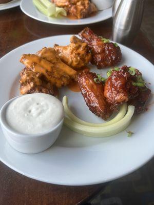 Wings - Thai chili and Buffalo