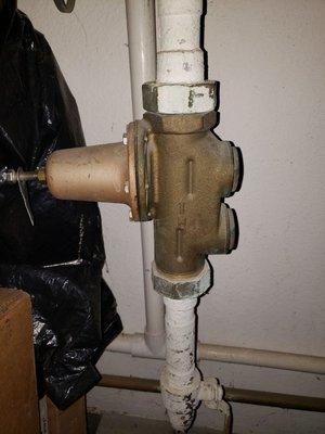 Old 1" 1/4 Pressure Regulator