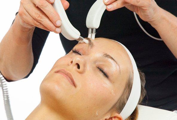 April special microcurrent facial