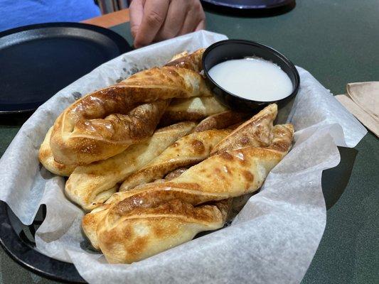 Cinnamon Sugar twists