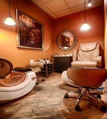 Double Pedicure Room