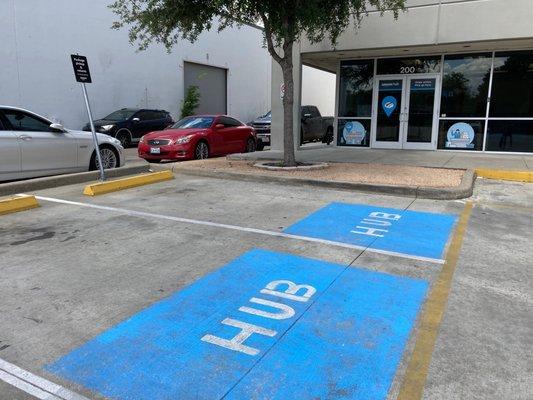 HUB not Handicap