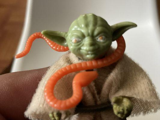 Vintage yoda