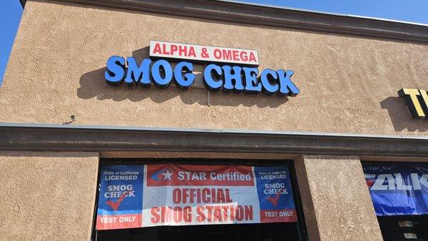 Alpha and Omega Autosmog