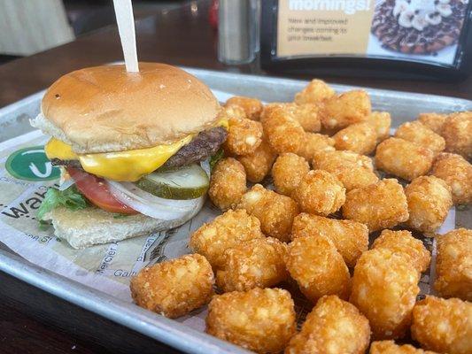 Our Burger Tator Tots