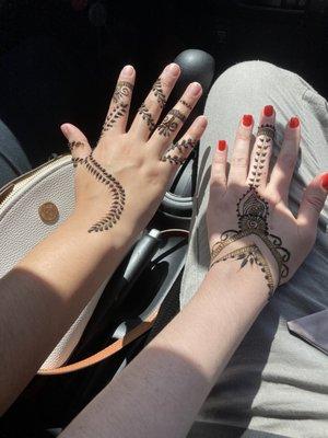 Henna Tattoo