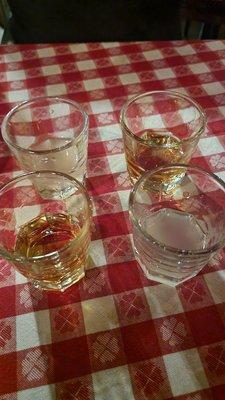 Pickle Back Shots