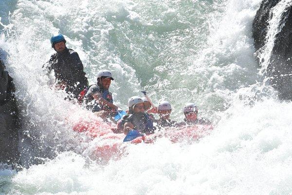 Tunnel Chute - Middle Fork