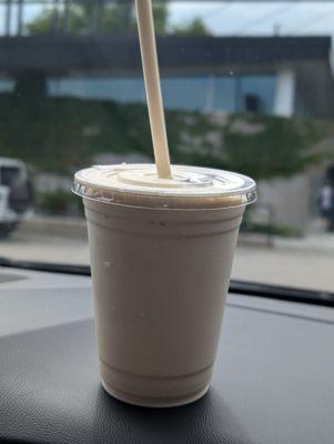 Peanut butter milkshake