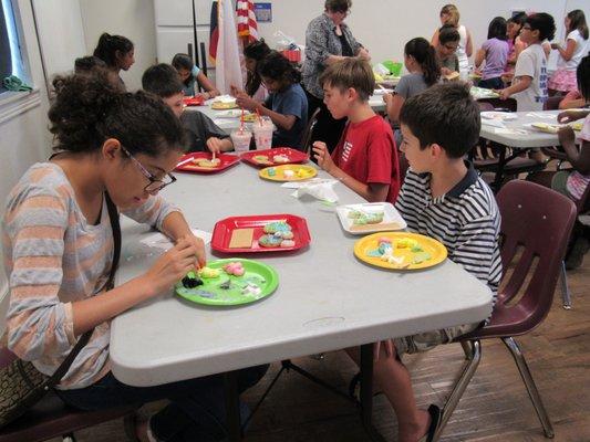 Cookie Decorating Program