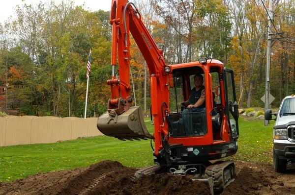 Paulo Landscaping & Tree Removal provides top-notch excavating services, including site preparation, grading, and trenching for any project!