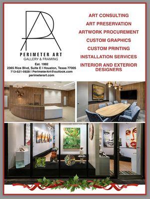 Perimeter Gallery's Services