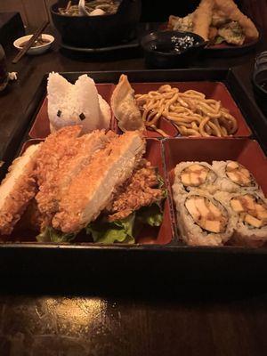 Chicken Katsu Bento Box Special