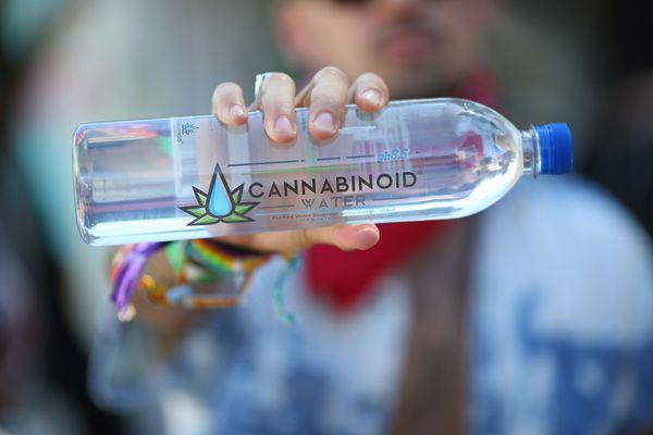 Cannabinoid Water Coachella