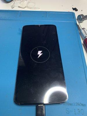 Motorola Moto Z4 scree repair (after)