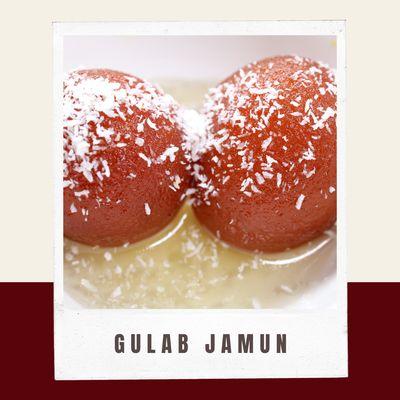 Gulab Jamun: Milk Dumplings | Rose-flavored Sugar Syrup