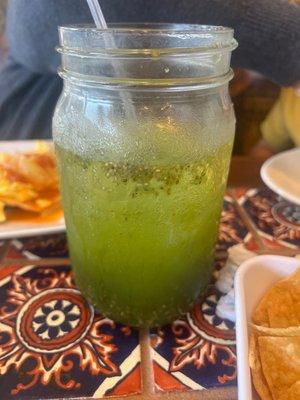 Agua de pepino