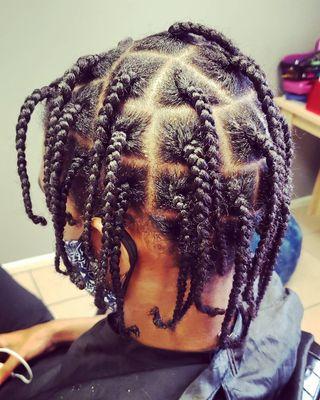 Individual braids