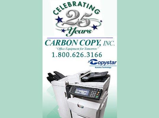 Call Carbon Copy, Inc. 1-800-626-3166