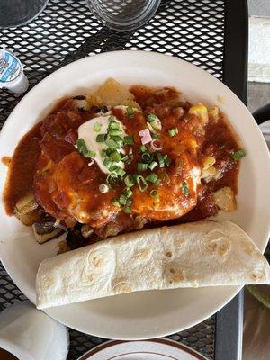 Huevos Rancheros - love!