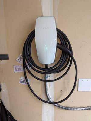 60 amp rated Tesla charger