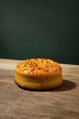 Gluten Free Pumpkin Donut