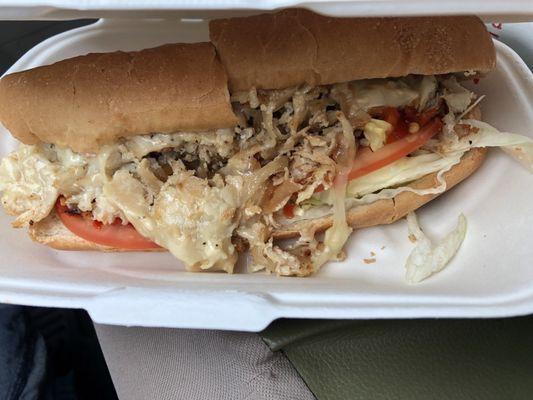 Chicken Cheesesteak