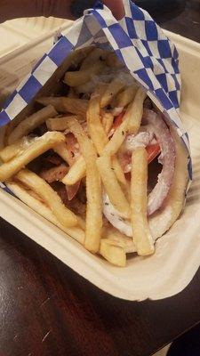 Americana gyro