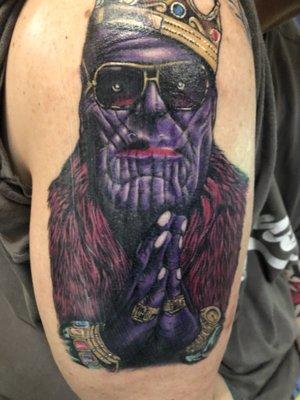 THANOS TAT by CORNBREAD