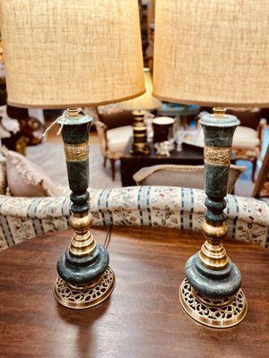 Vintage lamps