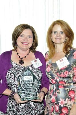 Salon Allure , a full-service beauty salon in Huntsville, earned the Gold Retailer of the Year award