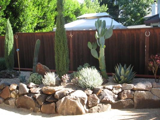 Natural Stone Wall