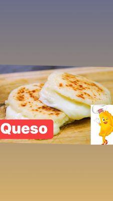 Arepa de queso