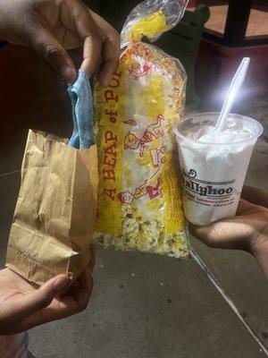 Fresh-Popped Popcorn