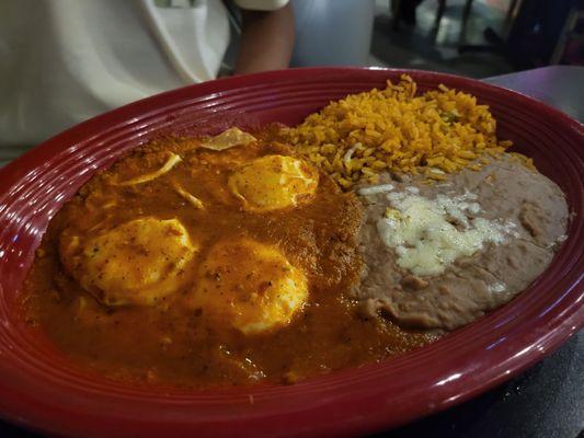 Heuvos Rancheros